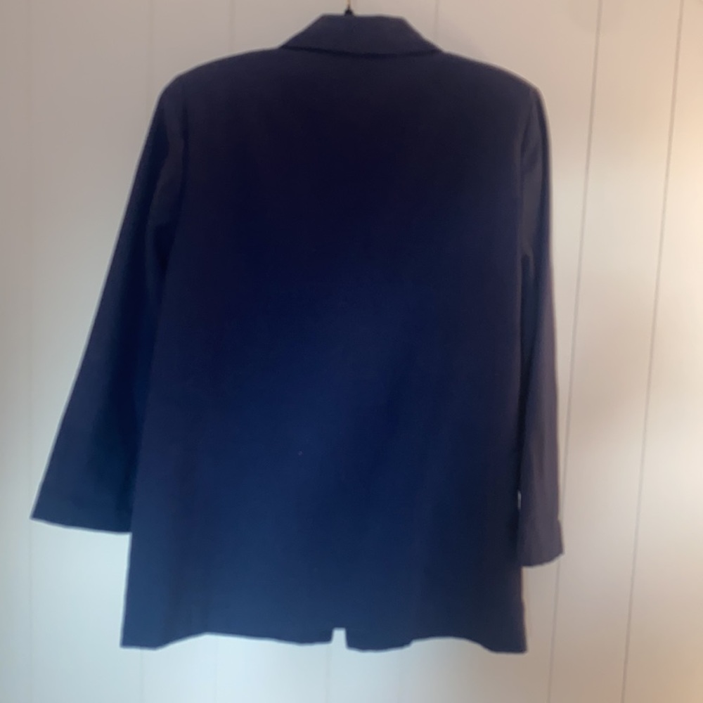 Vintage Sag Harbor Navy Blazer Size 12 - Picture 8 of 8